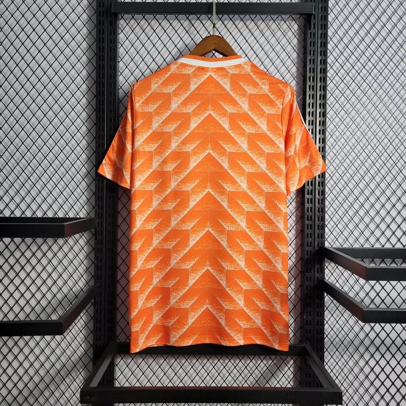 CdC Camisa Holanda Titular 1988 - Versão Retro