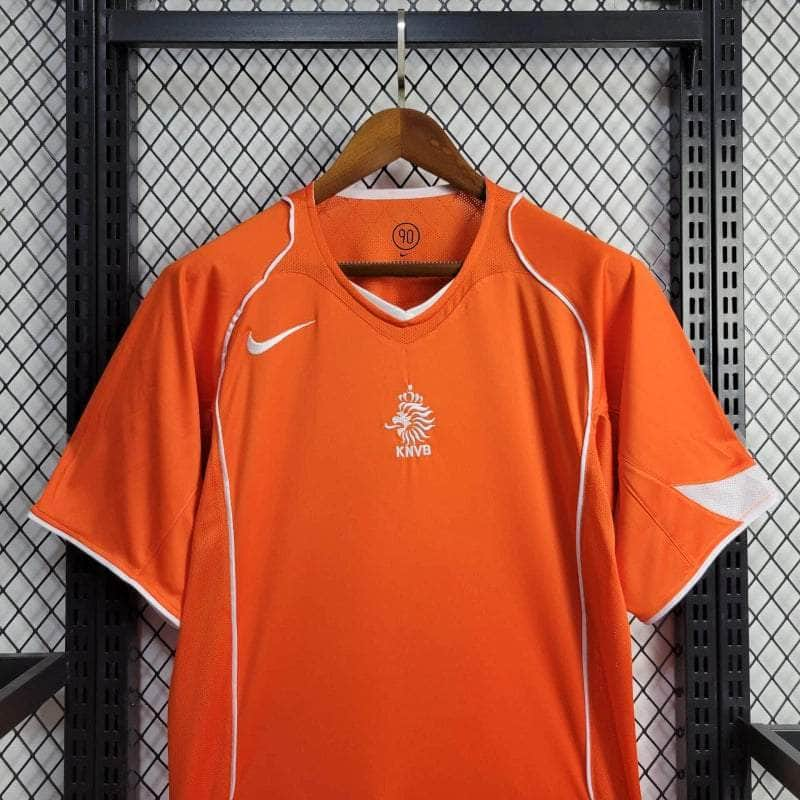 CdC Camisa Holanda Titular 2004 - Versão Retro