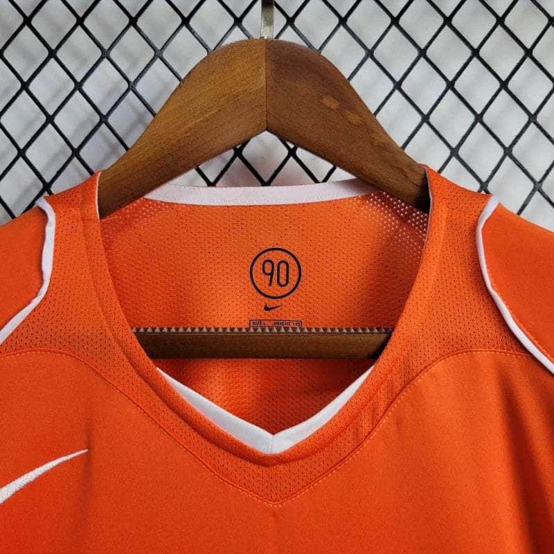 CdC Camisa Holanda Titular 2004 - Versão Retro