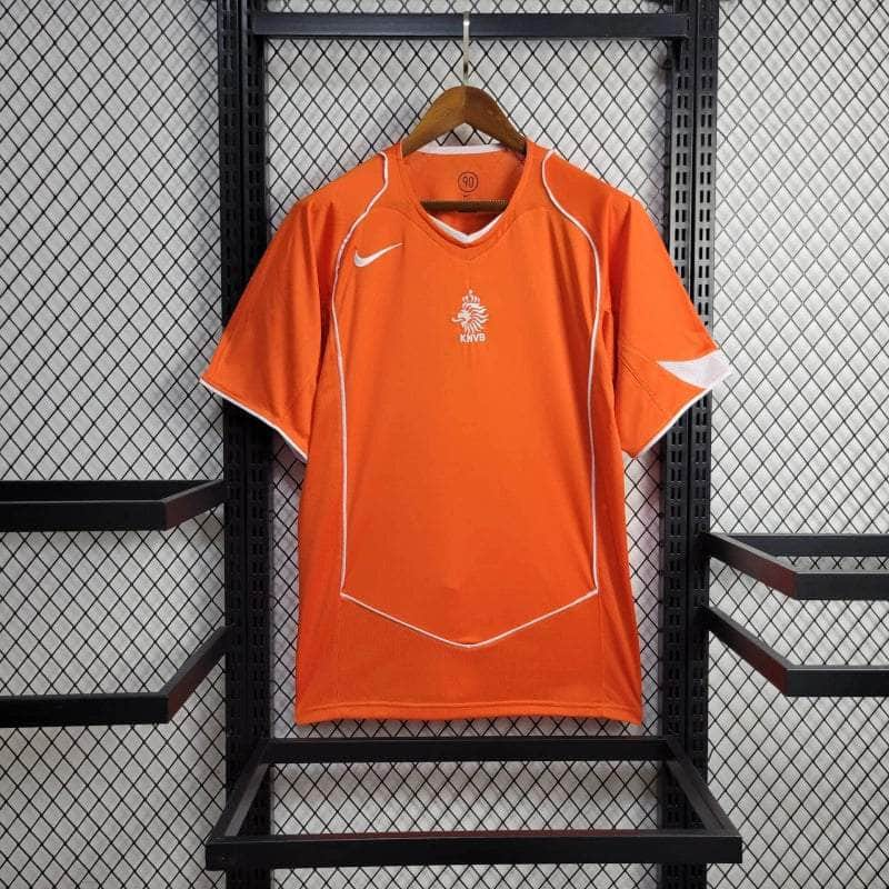 CdC Camisa Holanda Titular 2004 - Versão Retro