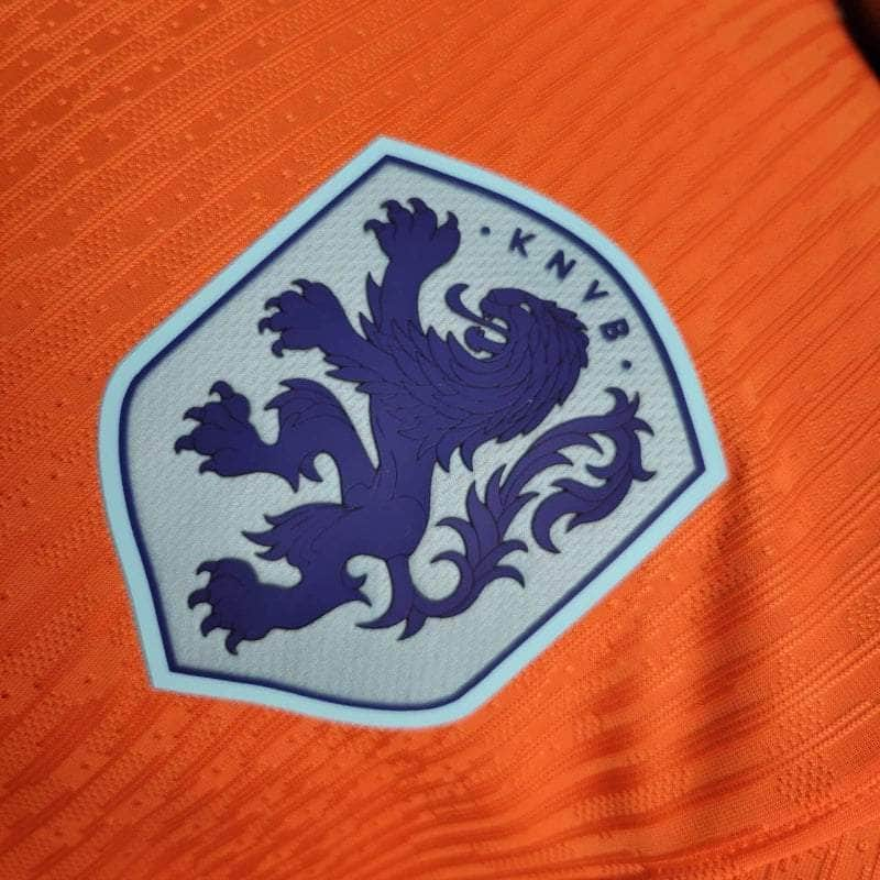 CdC Camisa Holanda Titular 24/25 - Versão Jogador