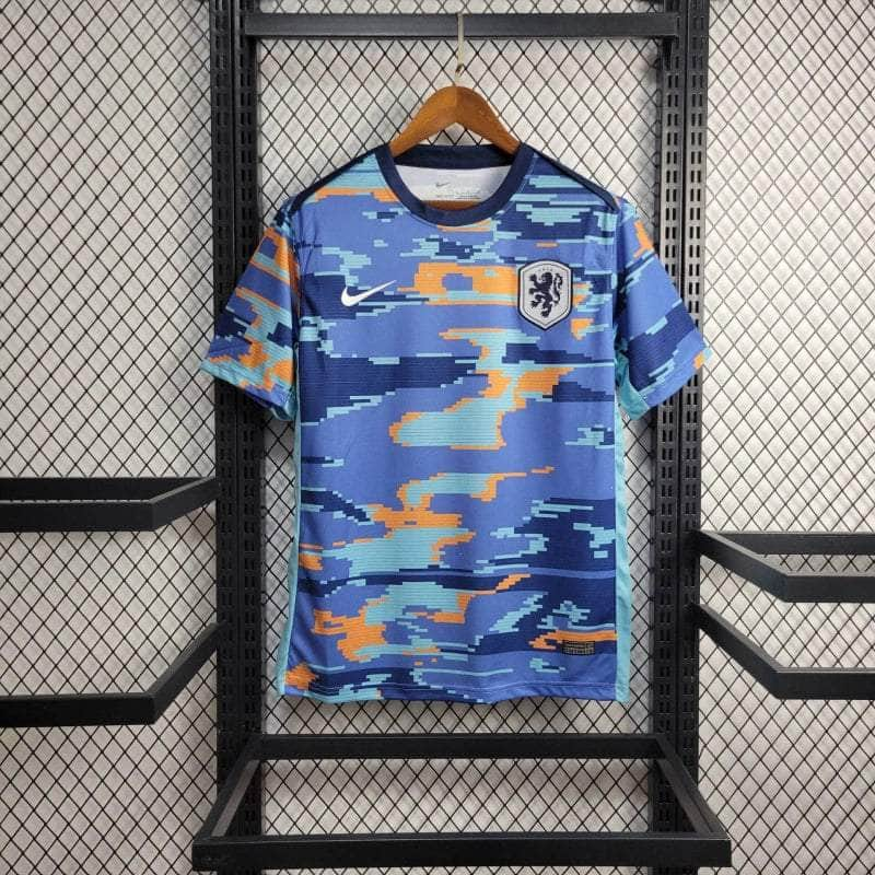 CdC Camisa Holanda Treino 24/25 - Versão Torcedor