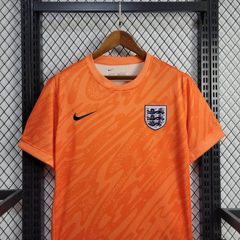 CdC Camisa Inglaterra Goleiro 24/25 - Versão Torcedor