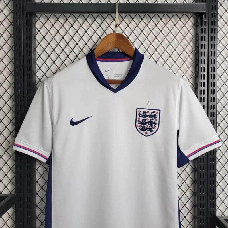 CdC Camisa Inglaterra Titular 24/25 - Versão Torcedor [LANÇAMENTO]