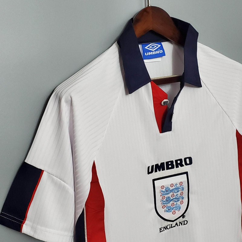 CdC Camisa Inglaterra Titular 98/99 - Versão Retro