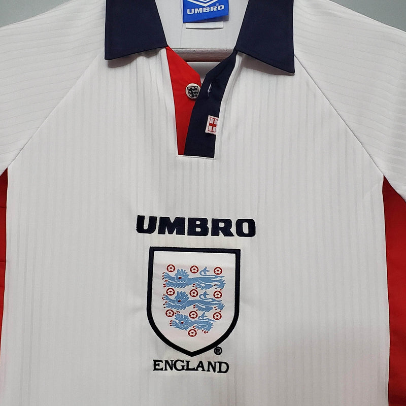 CdC Camisa Inglaterra Titular 98/99 - Versão Retro