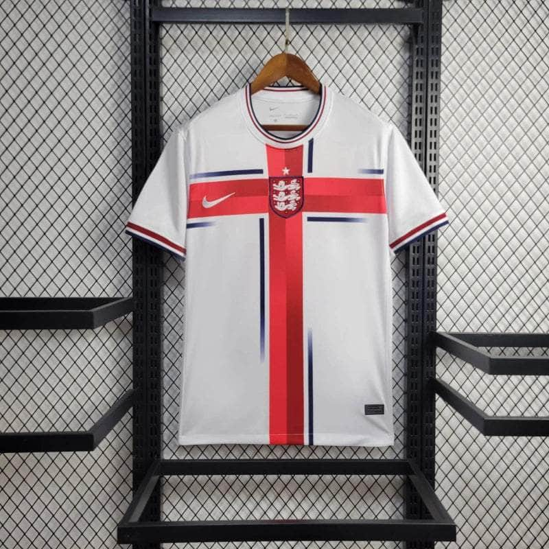 CdC Camisa Inglaterra Treino Branca 24/25 - Versão Torcedor