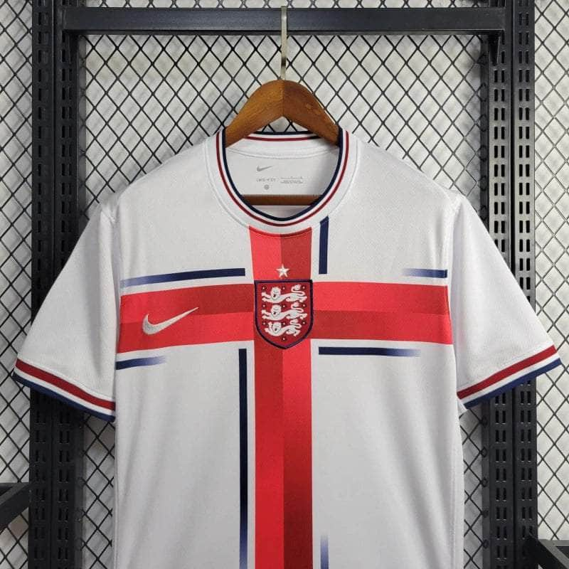 CdC Camisa Inglaterra Treino Branca 24/25 - Versão Torcedor