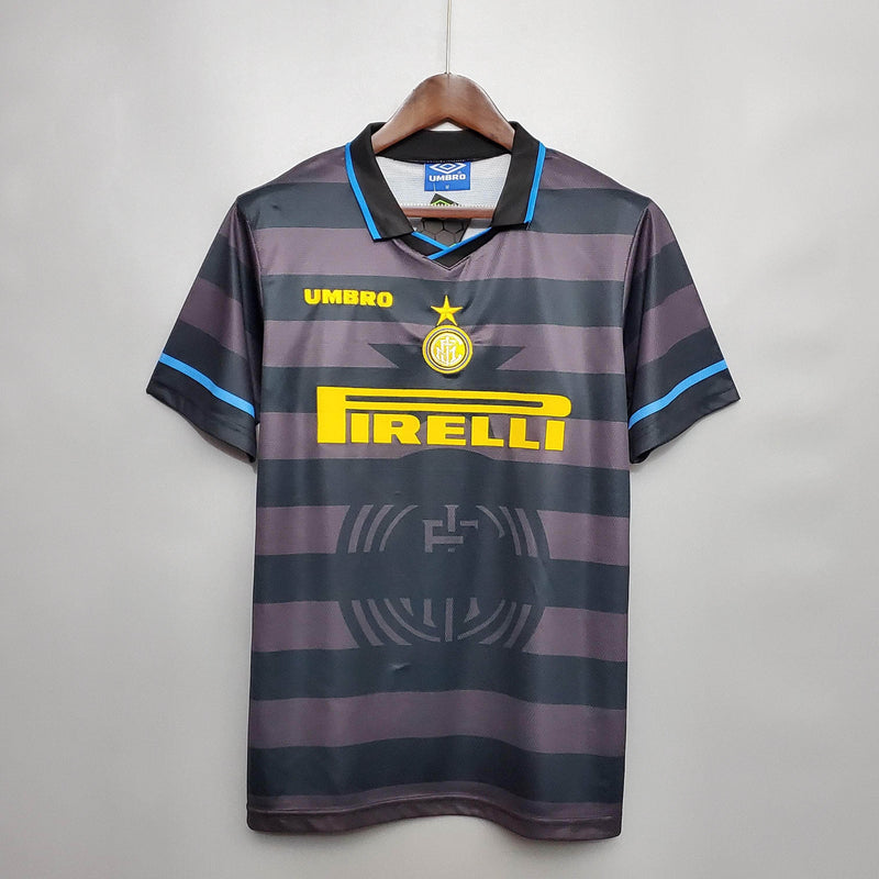 CdC Camisa Inter de Milão III 97/98 - Versão Retro