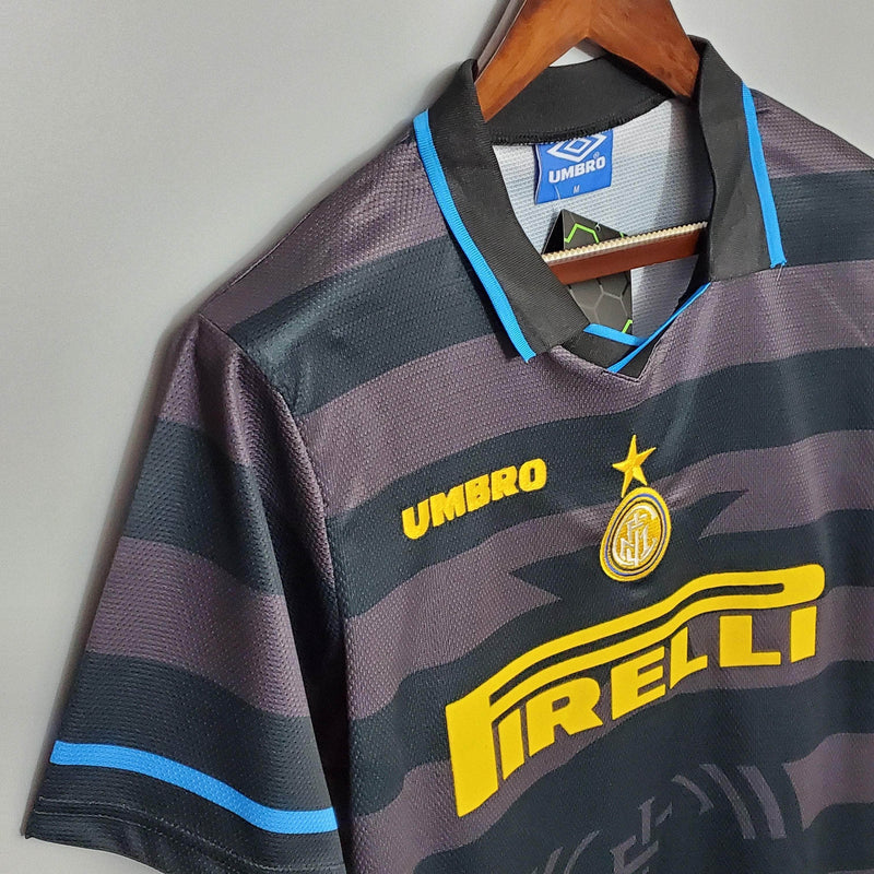 CdC Camisa Inter de Milão III 97/98 - Versão Retro