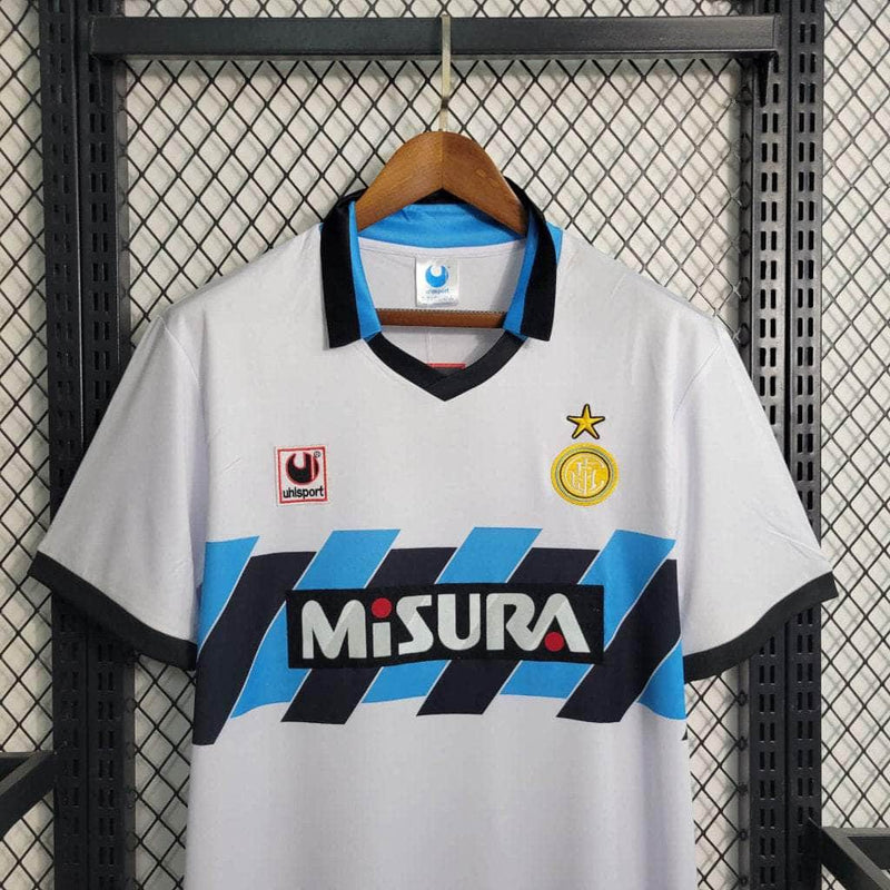 CdC Camisa Inter de Milão Reserva 90/91 - Versão Retro