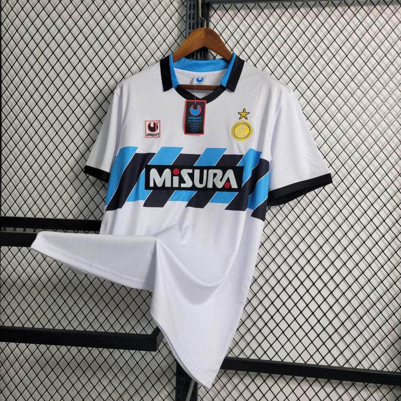 CdC Camisa Inter de Milão Reserva 90/91 - Versão Retro