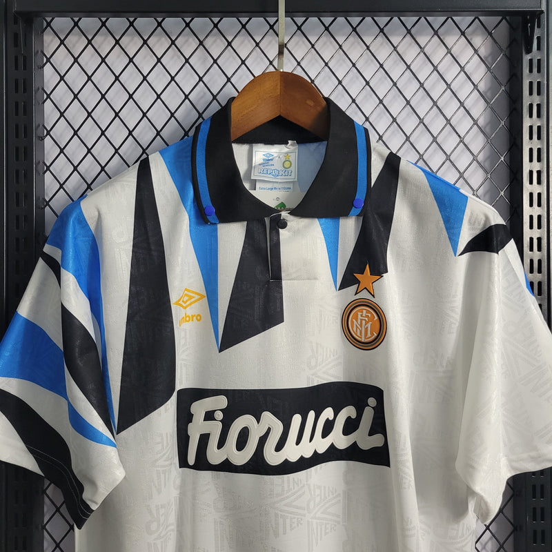 CdC Camisa Inter de Milão Reserva 92/93 - Versão Retro