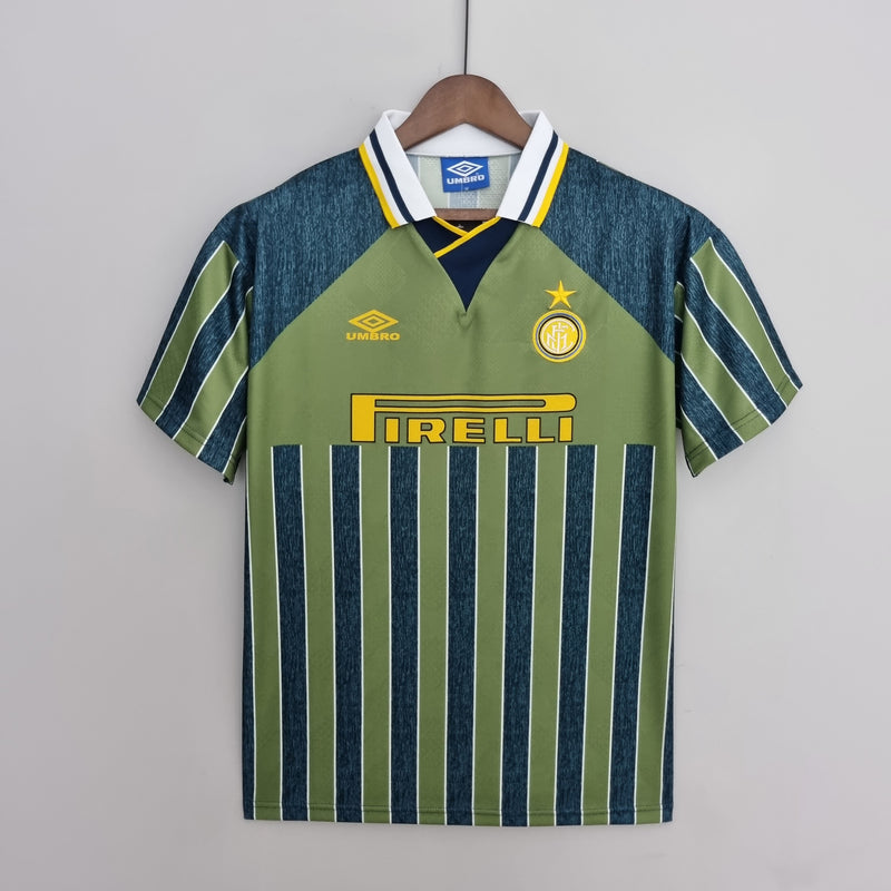 CdC Camisa Inter de Milão Reserva 95/96 - Versão Retro