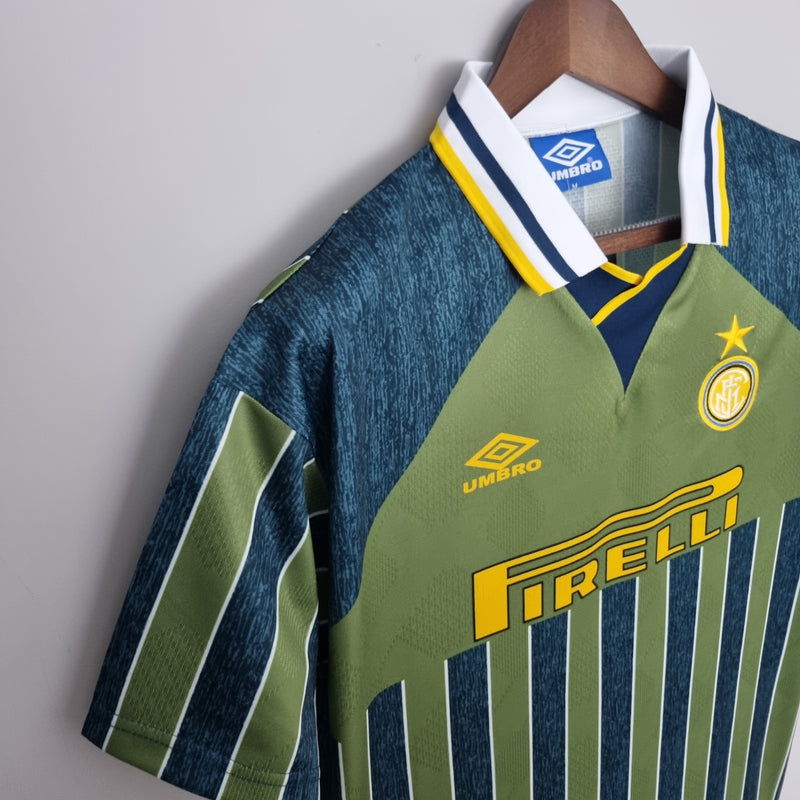 CdC Camisa Inter de Milão Reserva 95/96 - Versão Retro