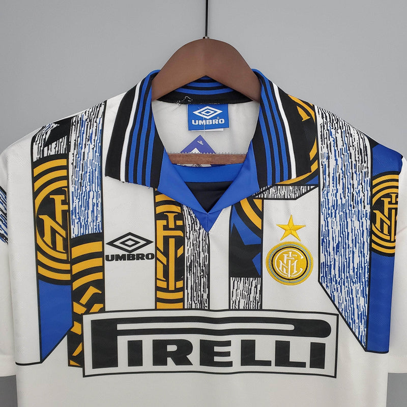 CdC Camisa Inter de Milão Reserva 96/97 - Versão Retro