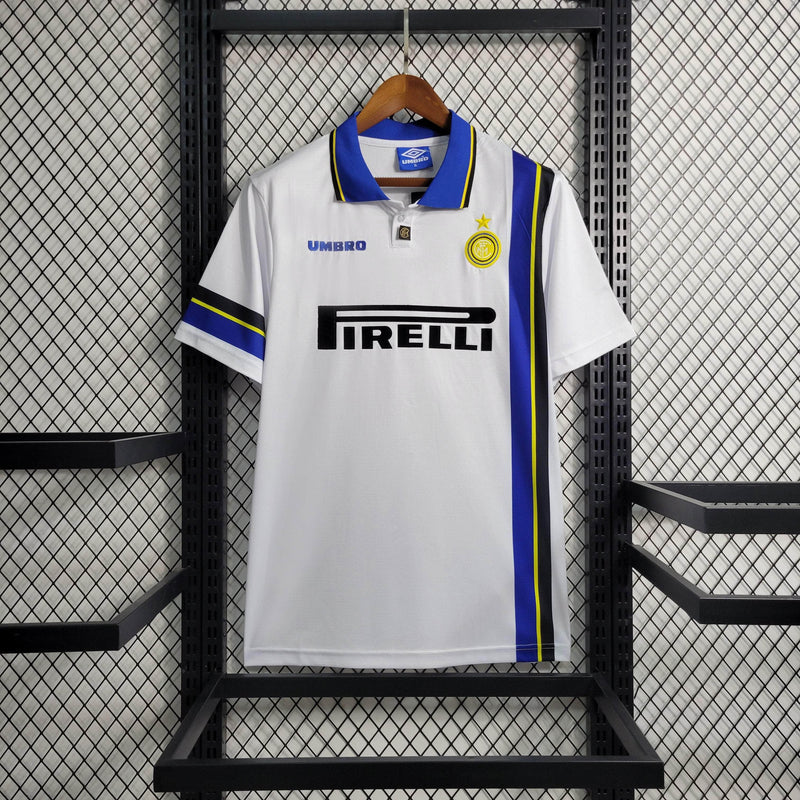 CdC Camisa Inter de Milão Reserva 97/98 - Versão Retro