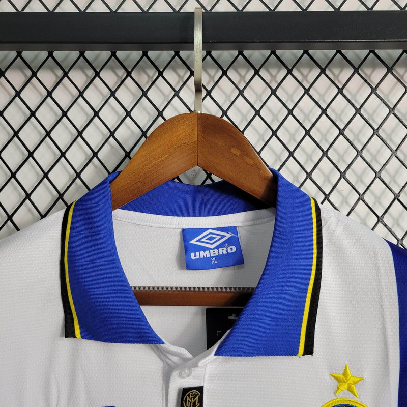 CdC Camisa Inter de Milão Reserva 97/98 - Versão Retro