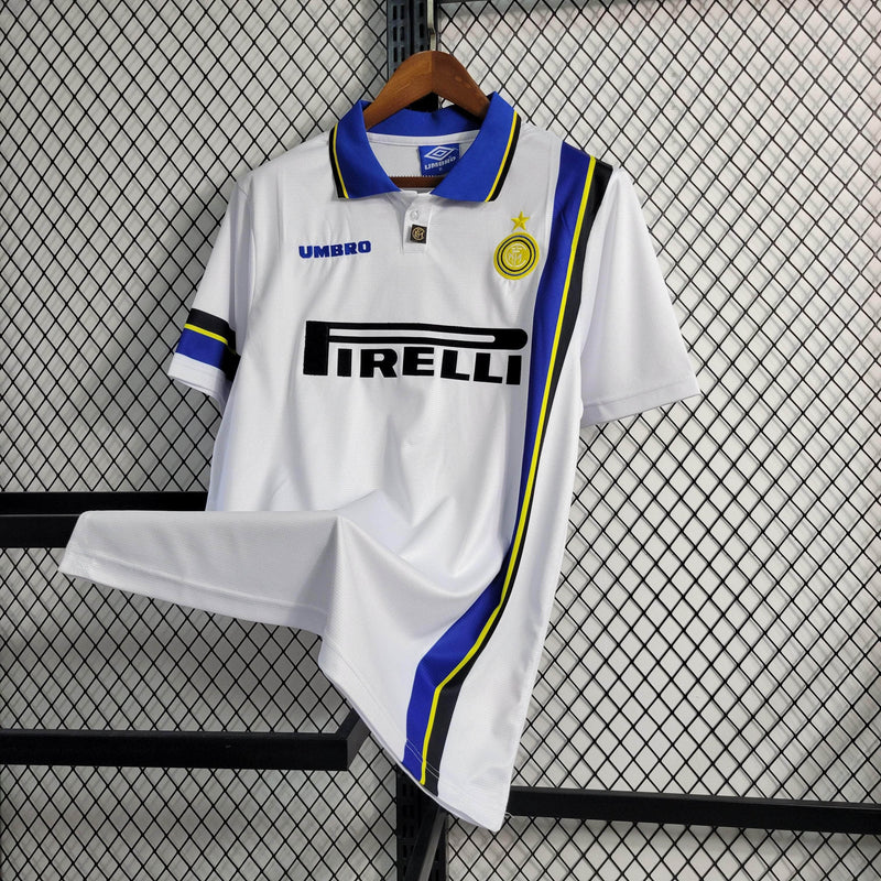 CdC Camisa Inter de Milão Reserva 97/98 - Versão Retro