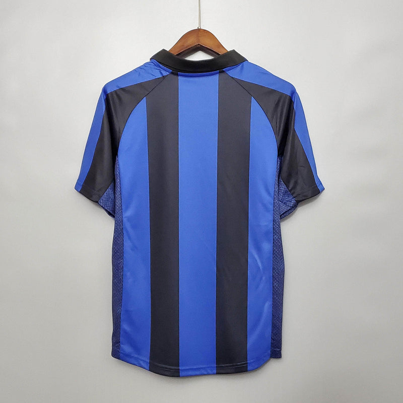 CdC Camisa Inter de Milão Titular 01/02 - Versão Retro