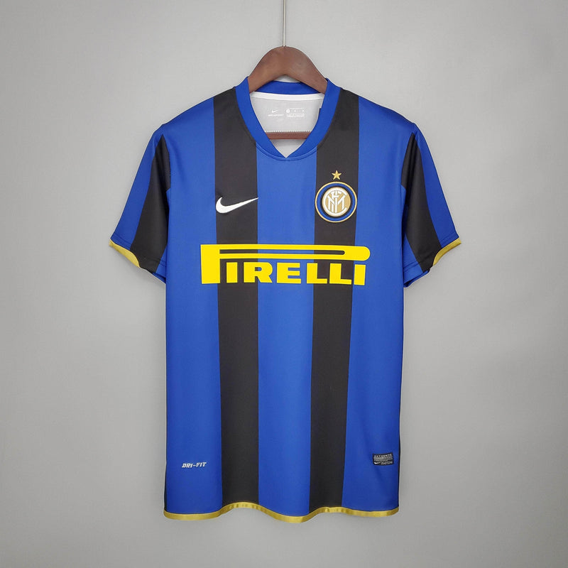 CdC Camisa Inter de Milão Titular 08/09 - Versão Retro