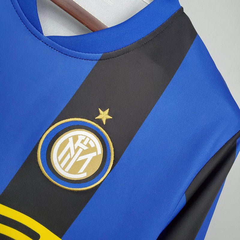 CdC Camisa Inter de Milão Titular 08/09 - Versão Retro