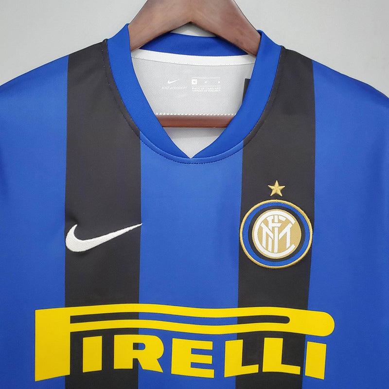 CdC Camisa Inter de Milão Titular 08/09 - Versão Retro