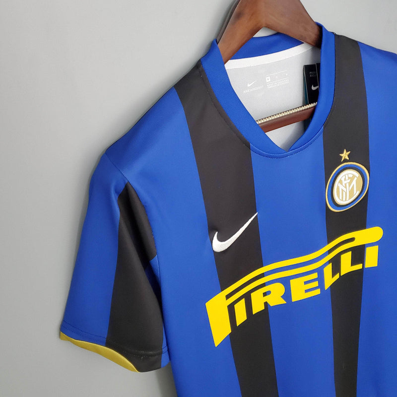 CdC Camisa Inter de Milão Titular 08/09 - Versão Retro