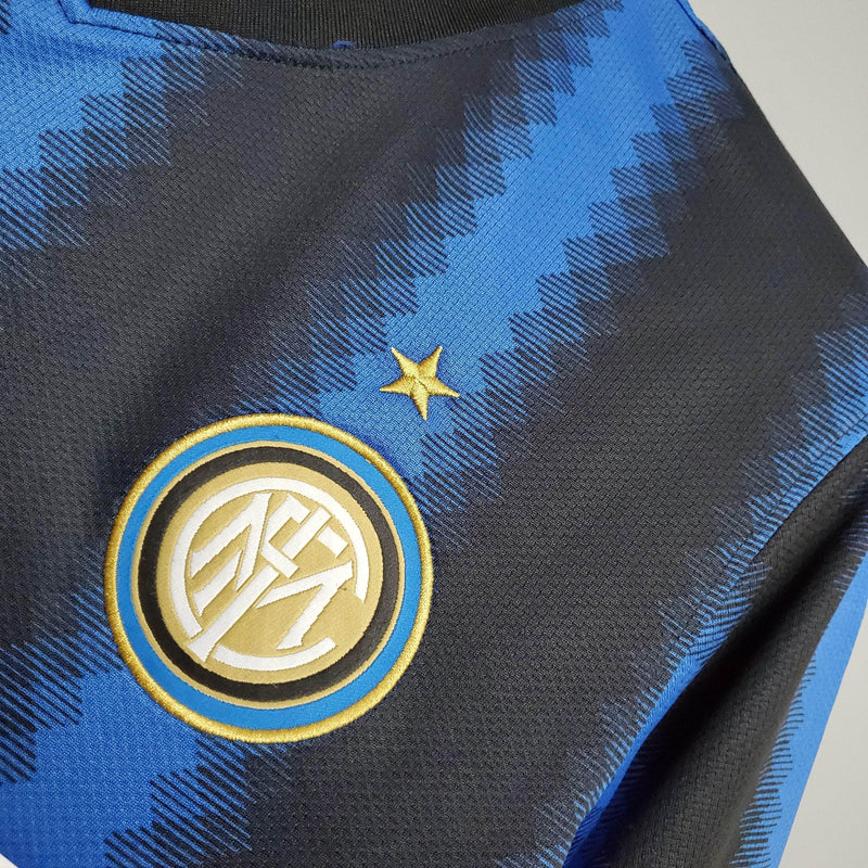 CdC Camisa Inter de Milão Titular 10/11 - Versão Retro