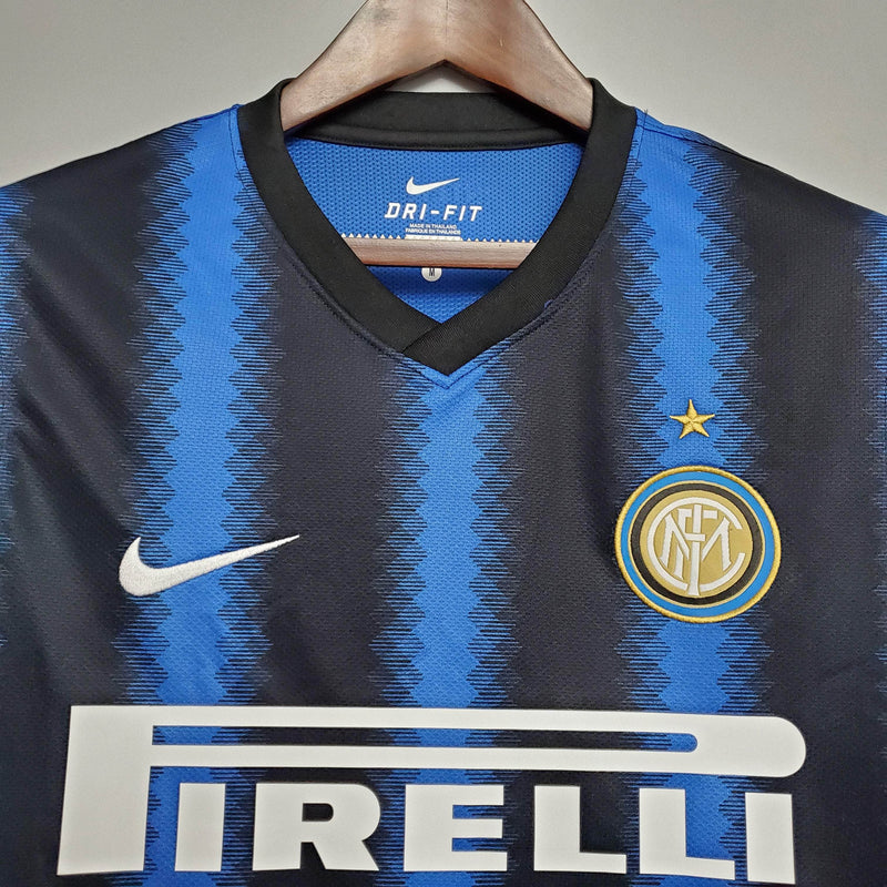 CdC Camisa Inter de Milão Titular 10/11 - Versão Retro