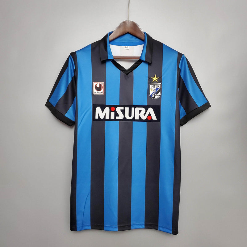 CdC Camisa Inter de Milão Titular 88/90 - Versão Retro