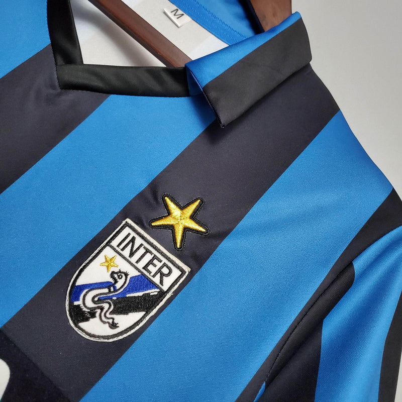 CdC Camisa Inter de Milão Titular 88/90 - Versão Retro