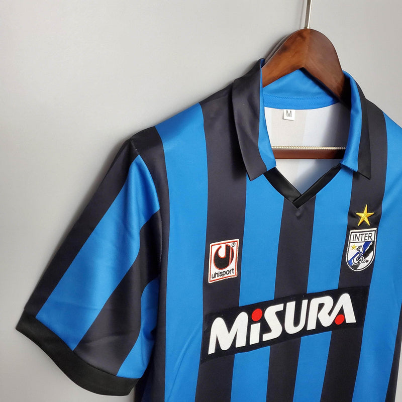 CdC Camisa Inter de Milão Titular 88/90 - Versão Retro