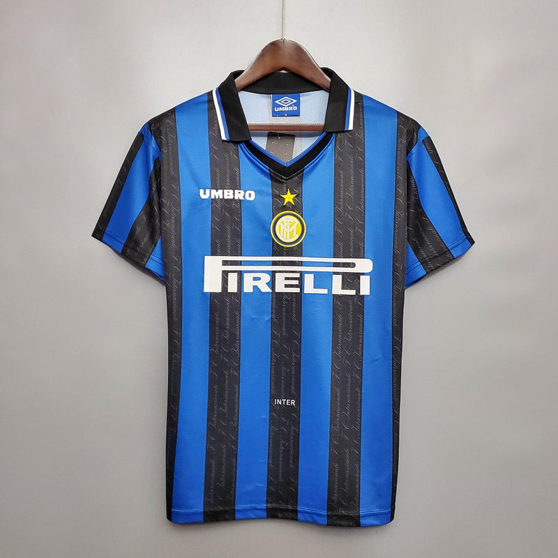 CdC Camisa Inter de Milão Titular 97/98 - Versão Retro