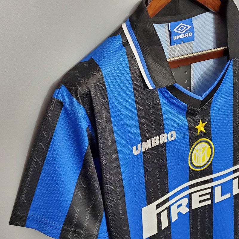 CdC Camisa Inter de Milão Titular 97/98 - Versão Retro