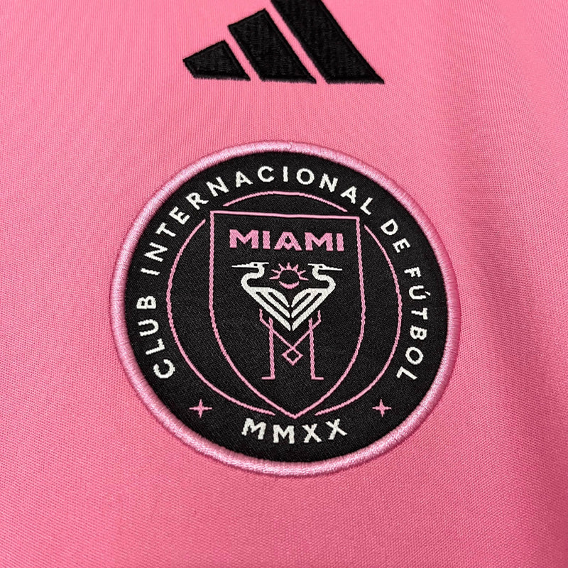 CdC Camisa Inter Miami Titular 24/25 - Versão Torcedor [LANÇAMENTO]