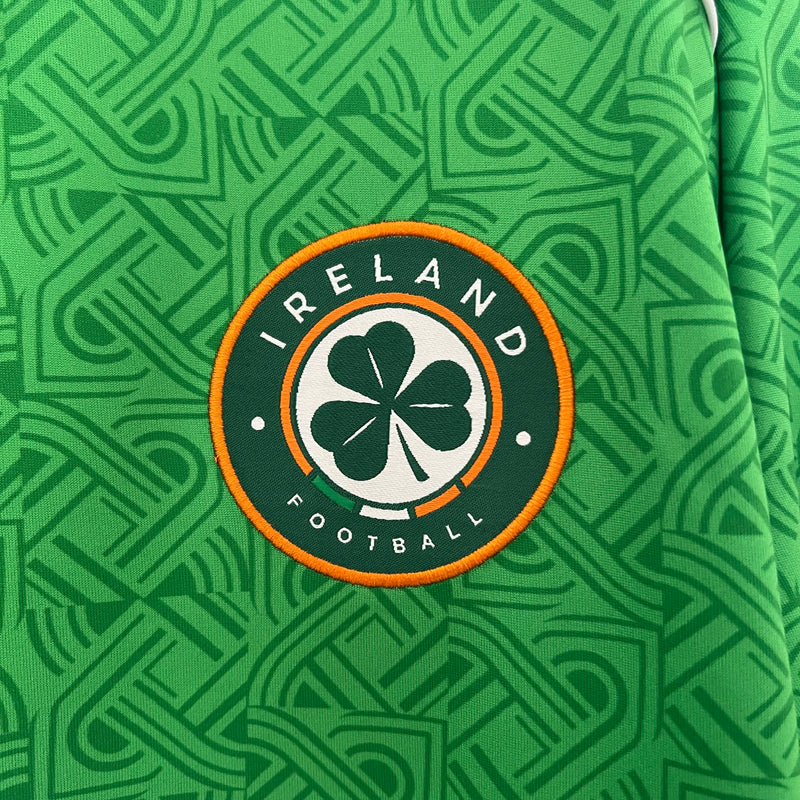 CdC Camisa Irlanda Titular 24/25 - Versão Torcedor [LANÇAMENTO]