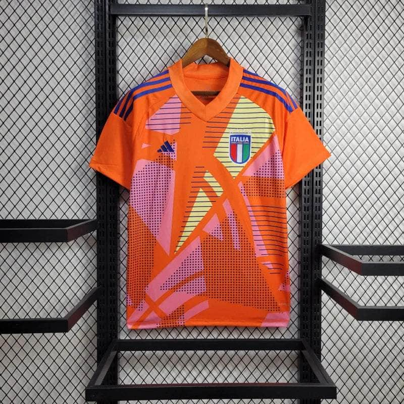 CdC Camisa Itália Goleiro 24/25 - Versão Torcedor