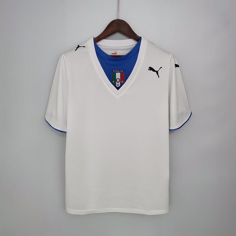 CdC Camisa Itália Reserva 2006 - Versão Retro