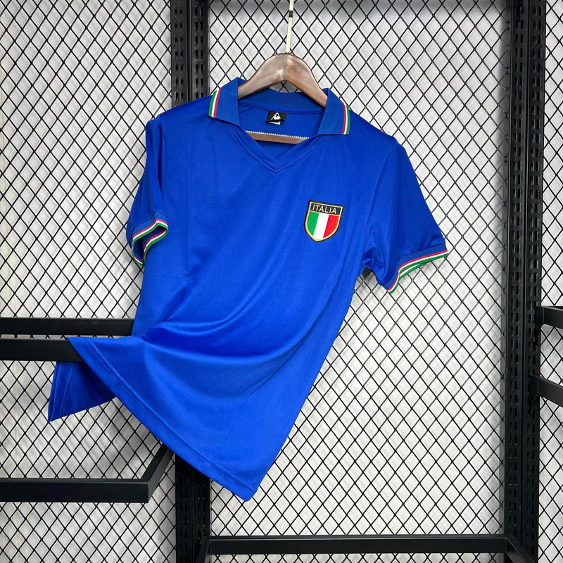 CdC Camisa Itália Titular 1982 - Versão Retro