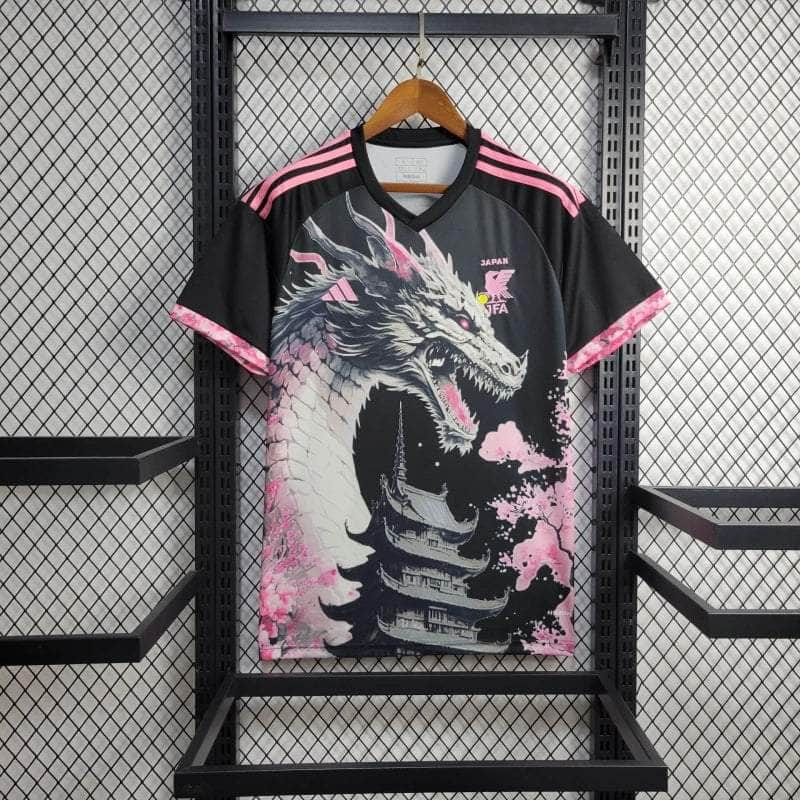 CdC Camisa Japão Edição Dragão 24/25 - Versão Torcedor