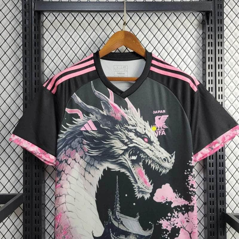 CdC Camisa Japão Edição Dragão 24/25 - Versão Torcedor