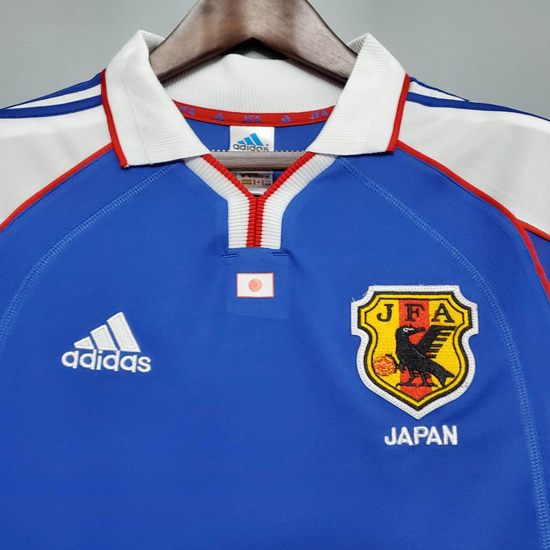 CdC Camisa Japão Titular 2000 - Versão Retro