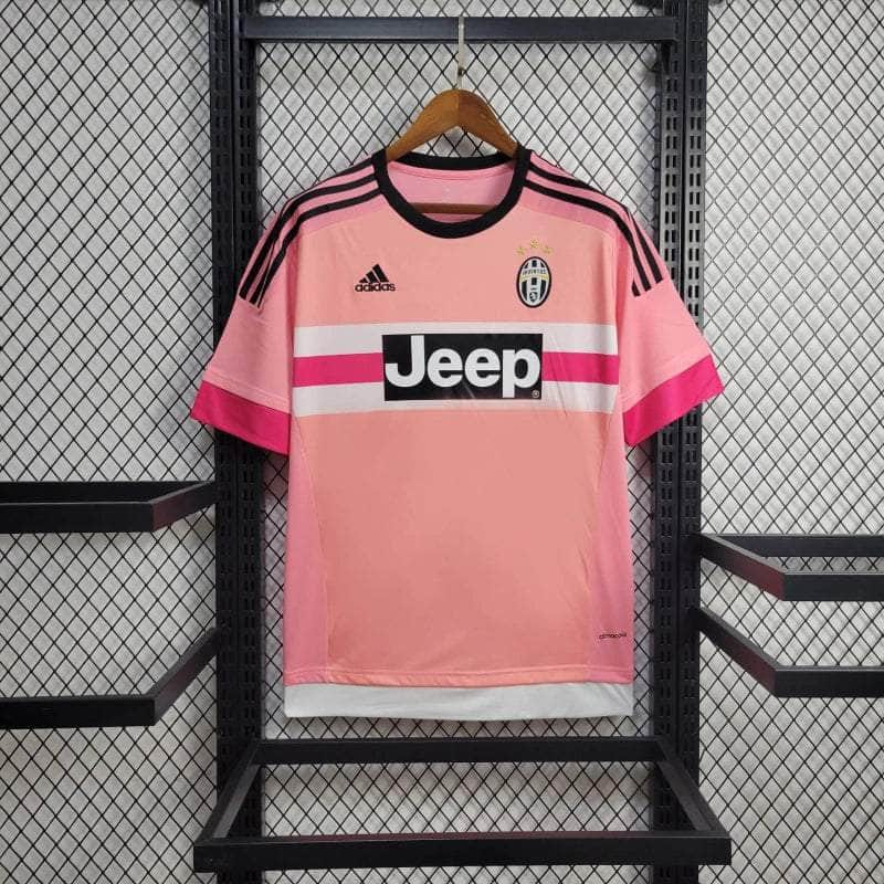 CdC Camisa Juventus Reserva 15/16 - Versão Retro