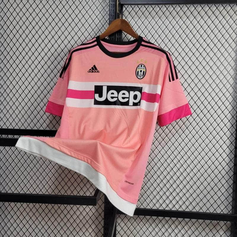 CdC Camisa Juventus Reserva 15/16 - Versão Retro