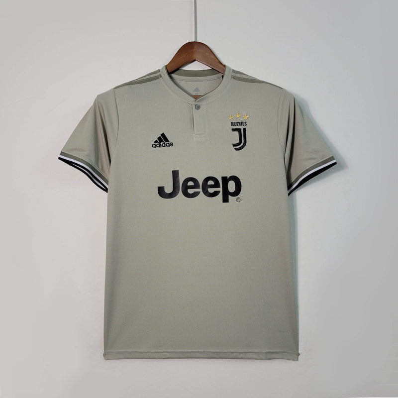 CdC Camisa Juventus Reserva 18/19 - Versão Retro