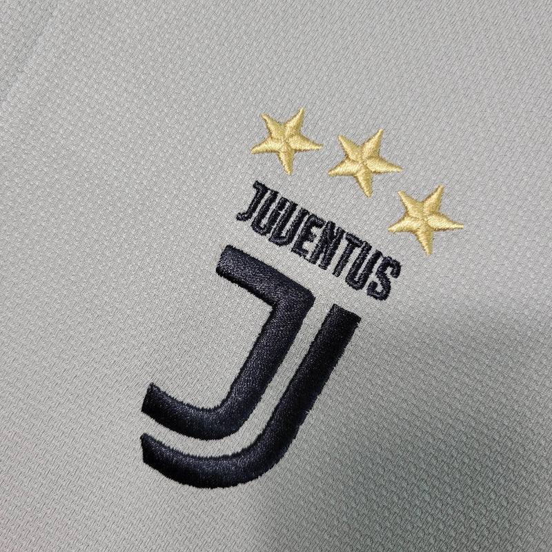 CdC Camisa Juventus Reserva 18/19 - Versão Retro