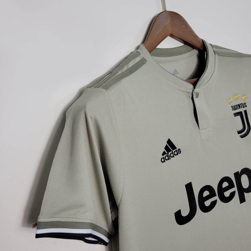 CdC Camisa Juventus Reserva 18/19 - Versão Retro