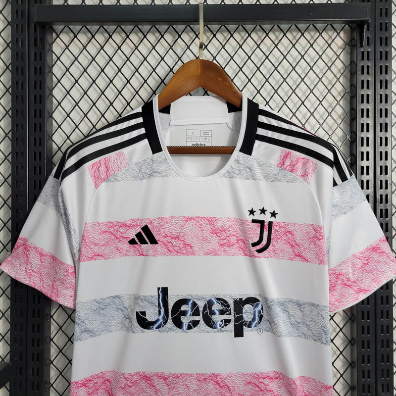 CdC Camisa Juventus Reserva 23/24 - Versão Torcedor