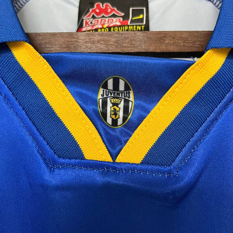 CdC Camisa Juventus Reserva 95/97 - Versão Retro